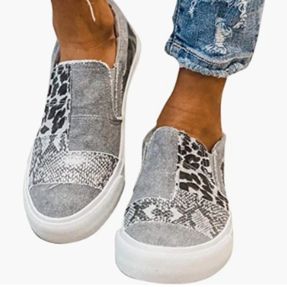 Hbeylia Casual Low Top Canvas Shoes